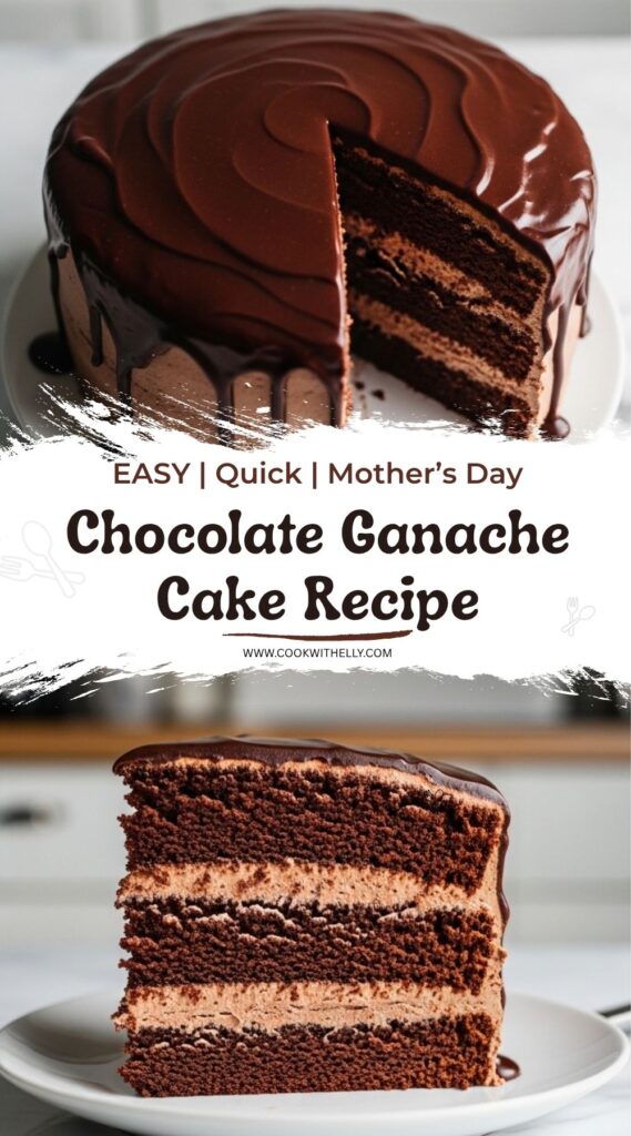 Chocolate Ganache Cake Recipe