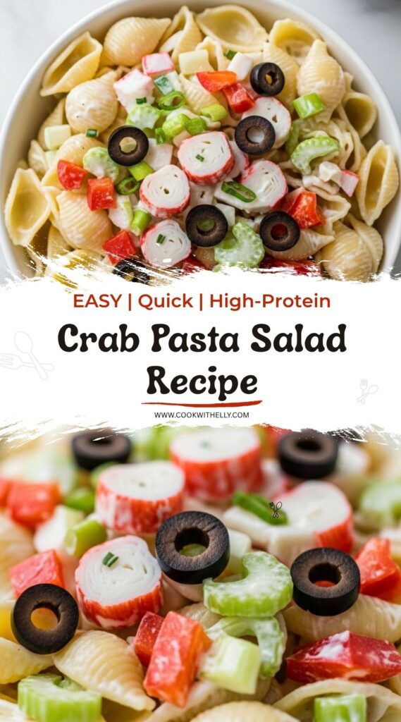 Crab Pasta Salad Recipe