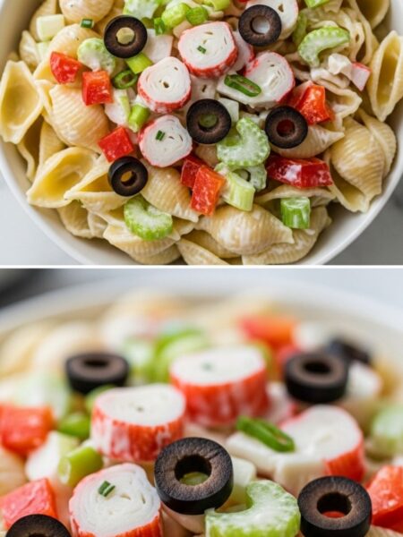 Crab Pasta Salad Recipe