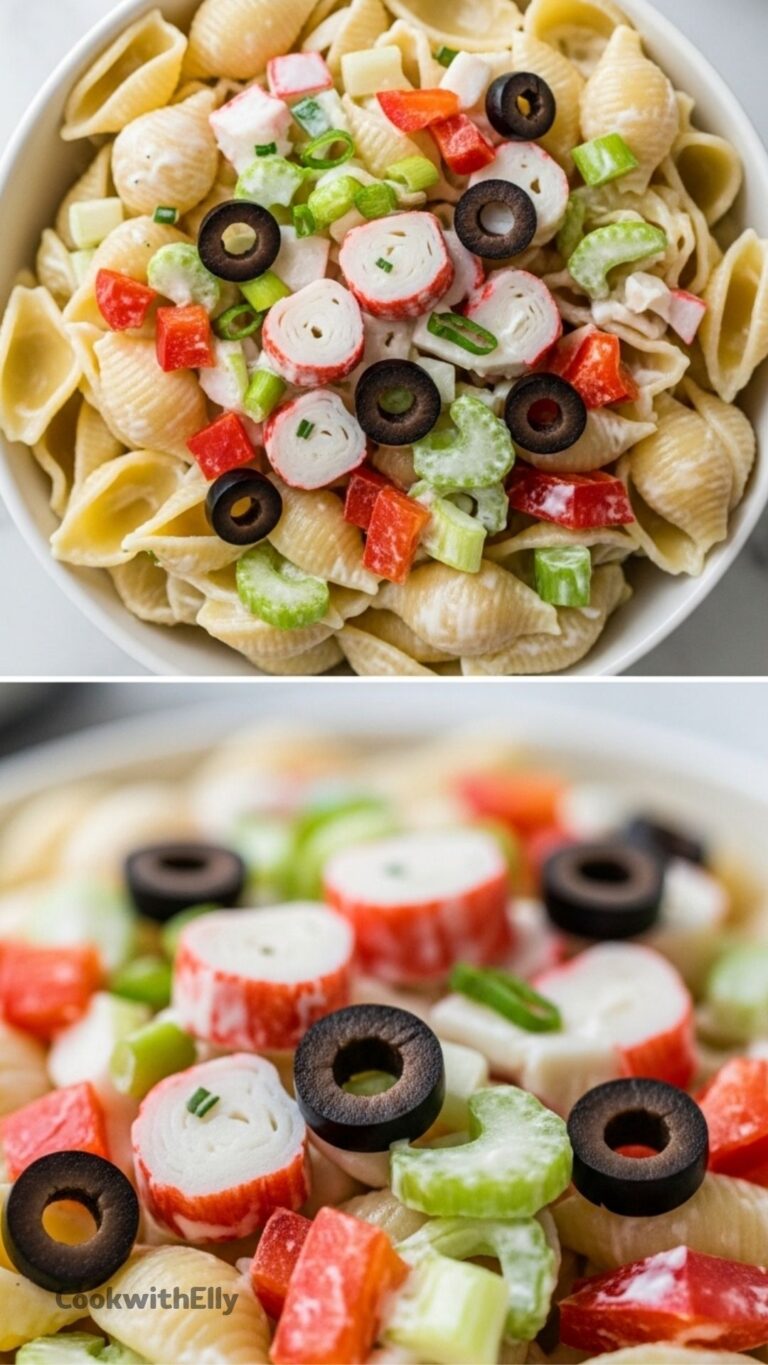 Crab Pasta Salad Recipe