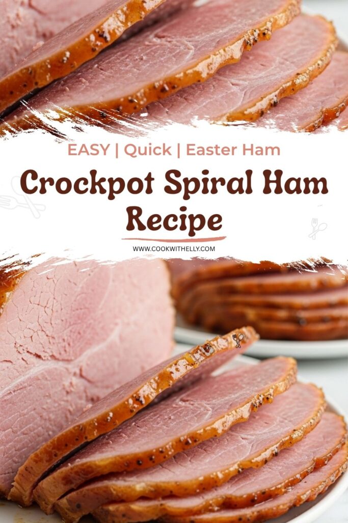 Crockpot Spiral Ham Recipe