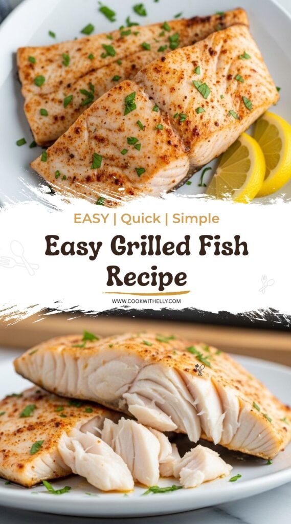 Easy Grilled Fish Recipe