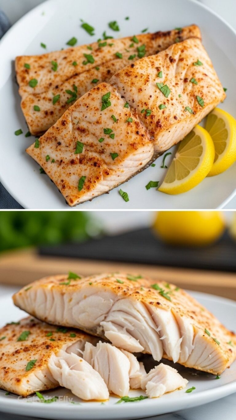 Easy Grilled Fish Recipe