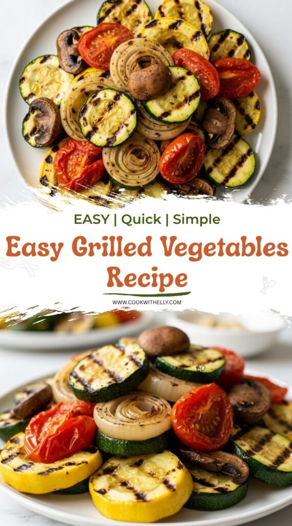 Easy Grilled Vegetables Recipe