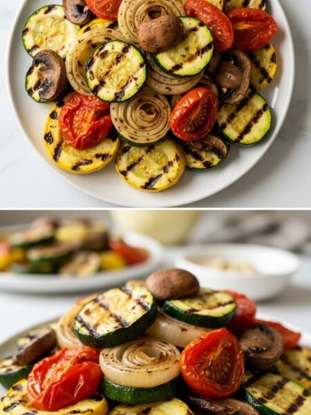 Easy Grilled Vegetables Recipe