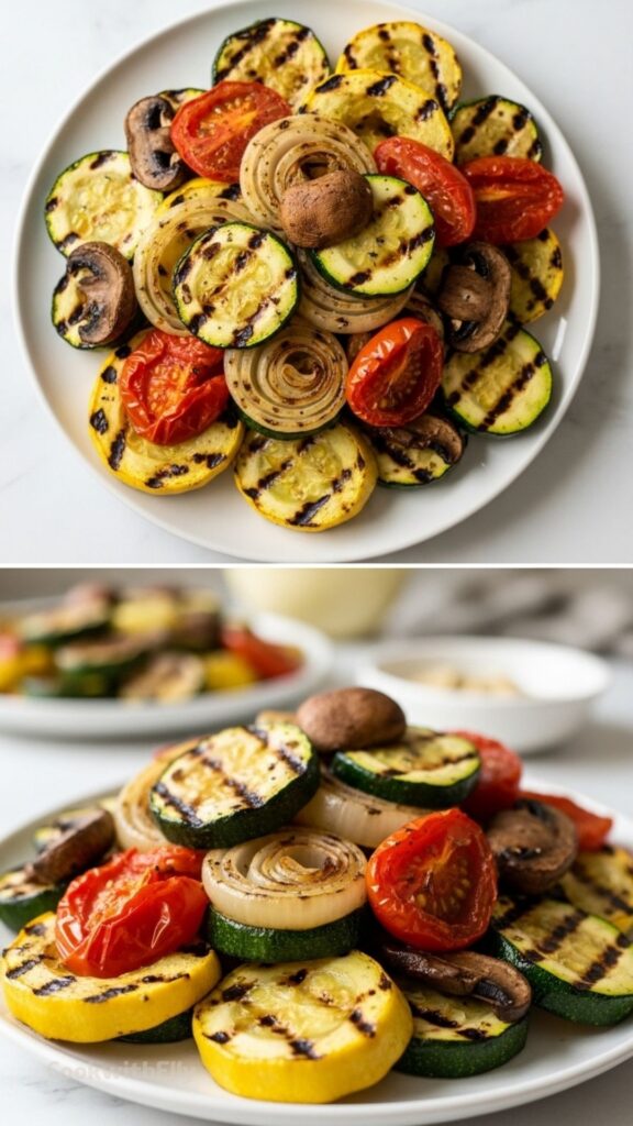 Easy Grilled Vegetables Recipe