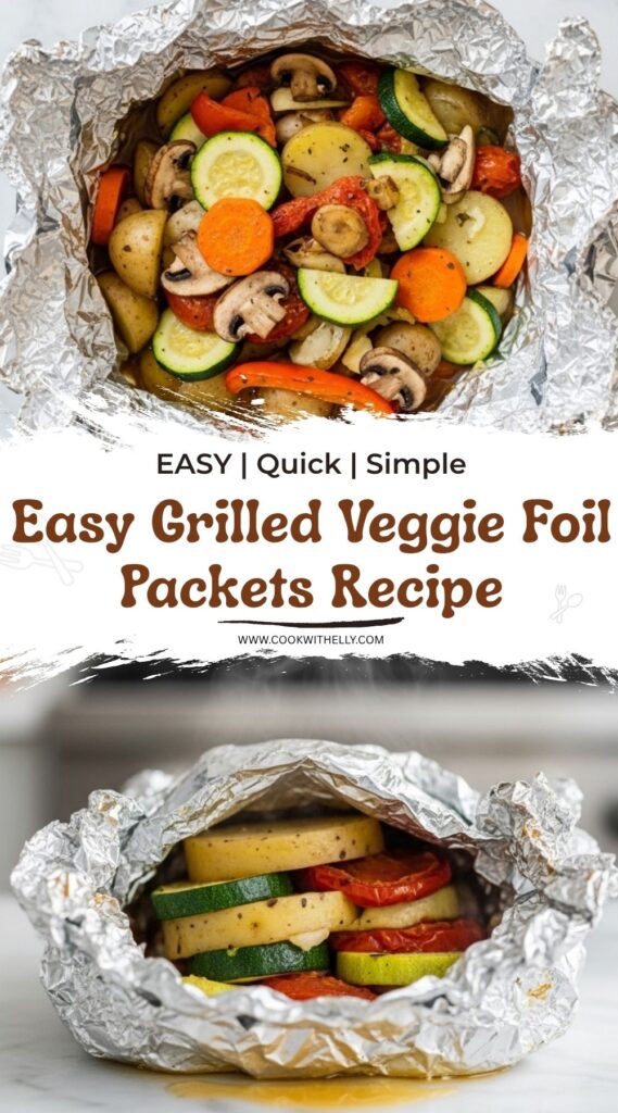 Easy Grilled Veggie Foil Packets Recipe