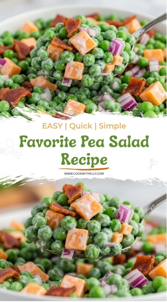 Favorite Pea Salad Recipe