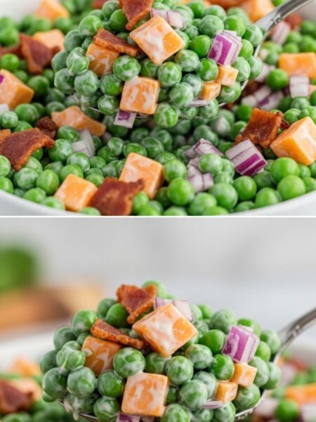 Favorite Pea Salad Recipe