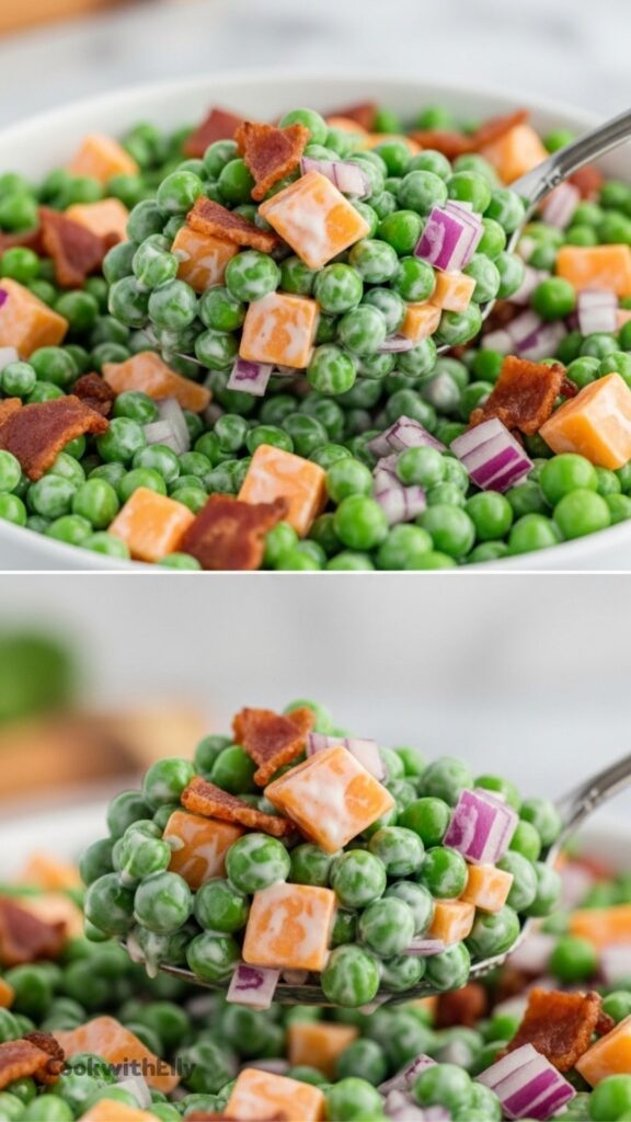 Favorite Pea Salad Recipe