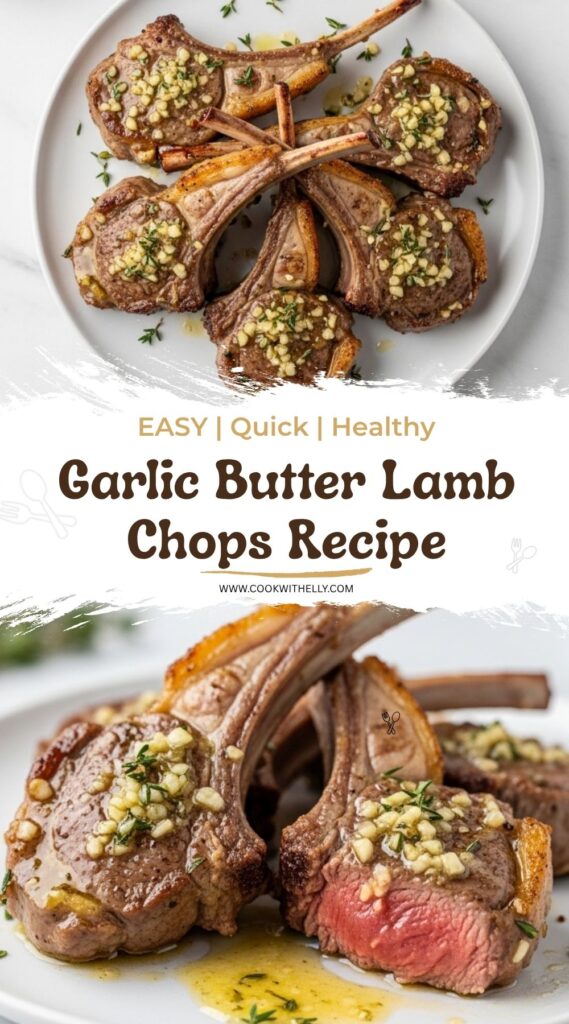 Garlic Butter Lamb Chops Recipe