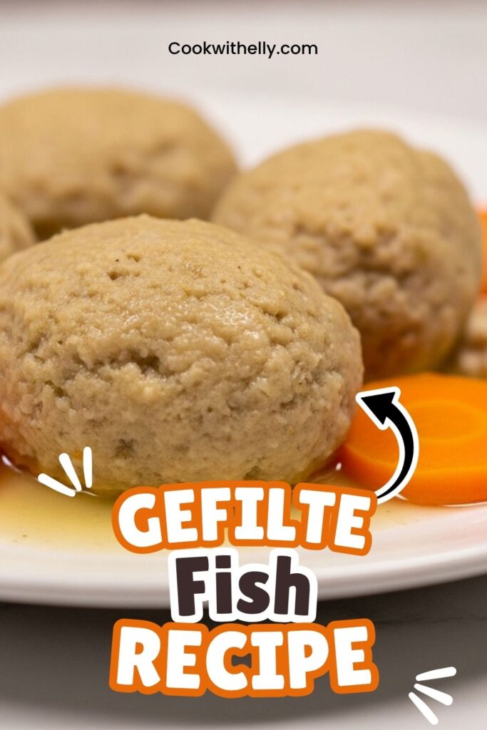 Gefilte Fish Recipe