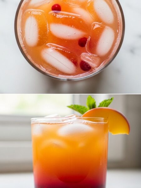 Georgia Peach Cocktail Recipe