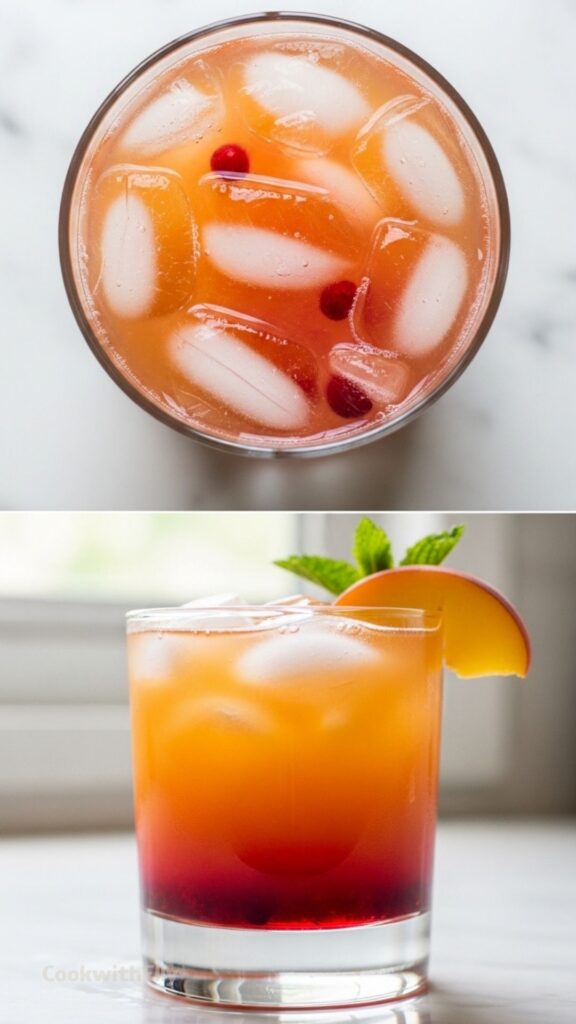 Georgia Peach Cocktail Recipe