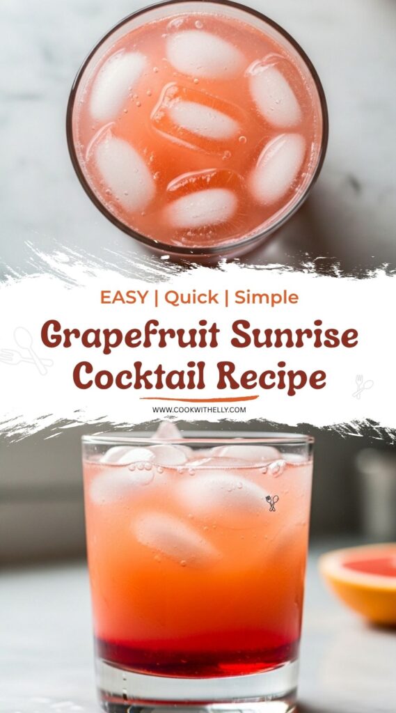 Grapefruit Sunrise Cocktail Recipe