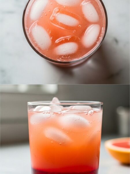 Grapefruit Sunrise Cocktail Recipe