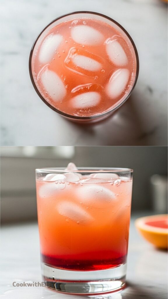 Grapefruit Sunrise Cocktail Recipe