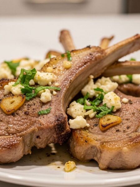 Greek Lamb Chops Recipe