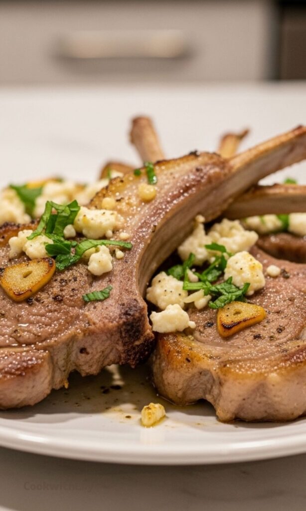 Greek Lamb Chops Recipe