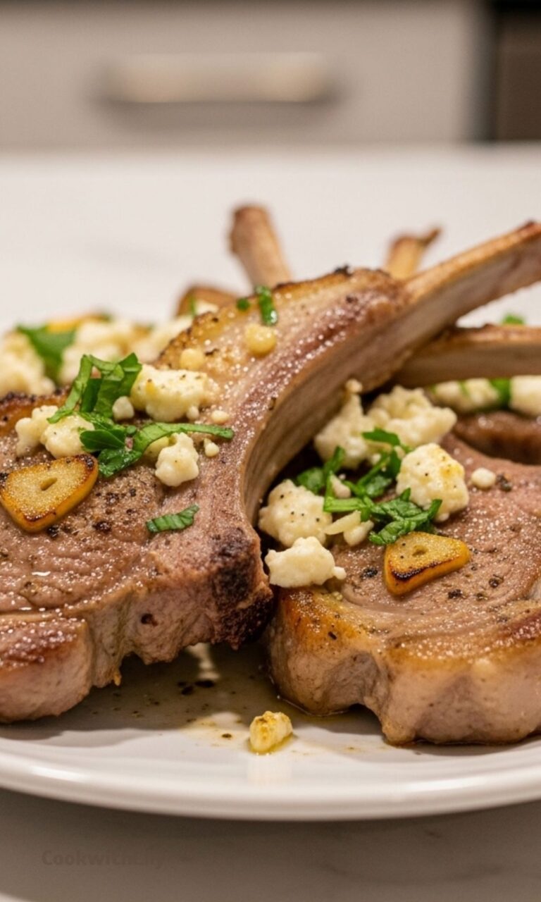 Greek Lamb Chops Recipe
