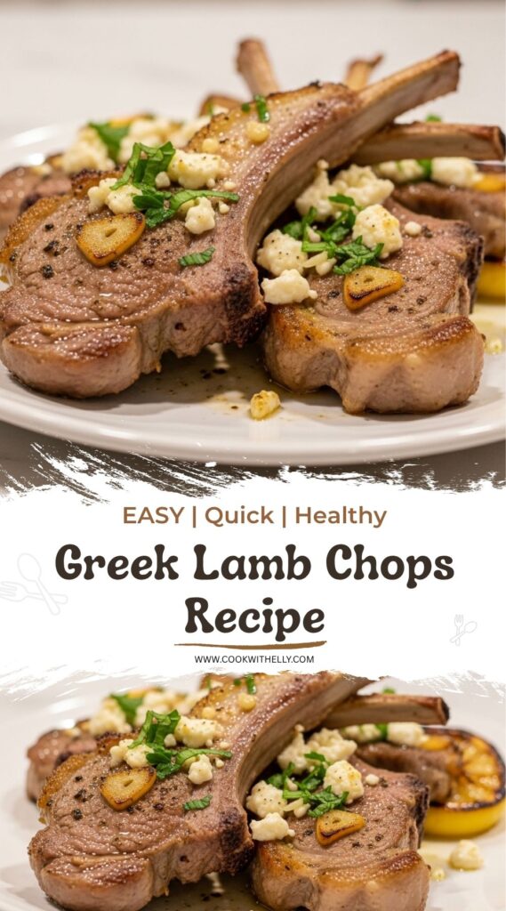 Greek Lamb Chops Recipe