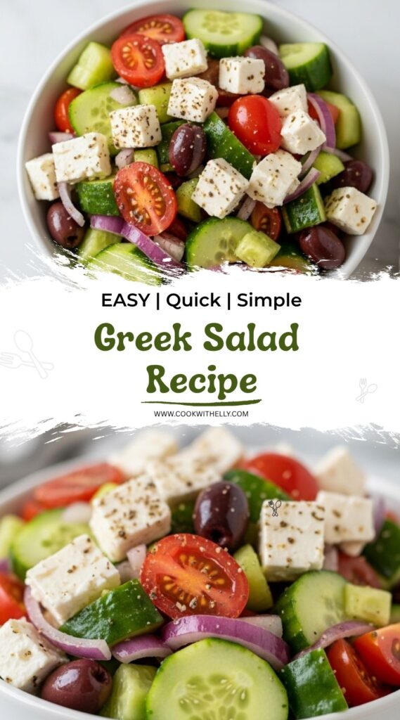 Greek Salad Recipe