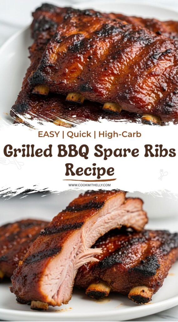 Grilled BBQ Spare Ribs Recipe