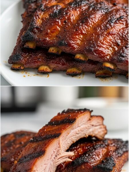 Grilled BBQ Spare Ribs Recipe