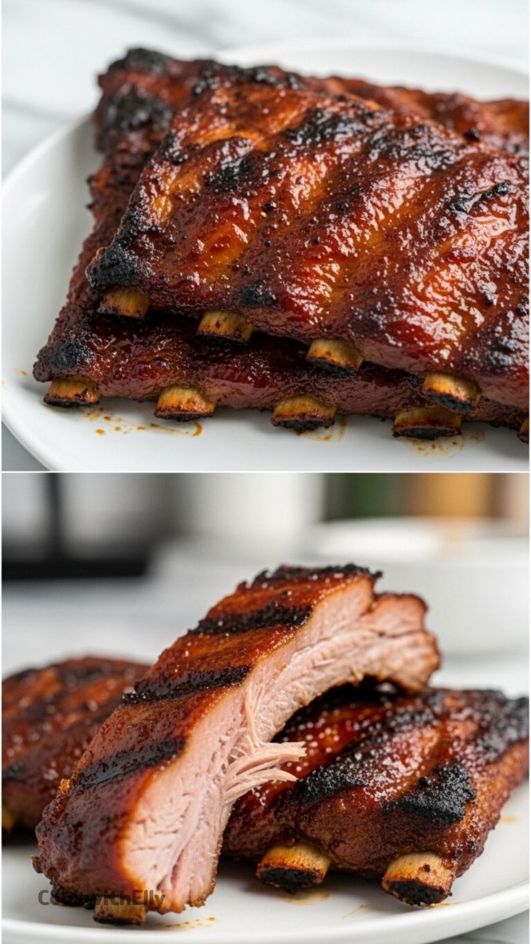 Grilled BBQ Spare Ribs Recipe