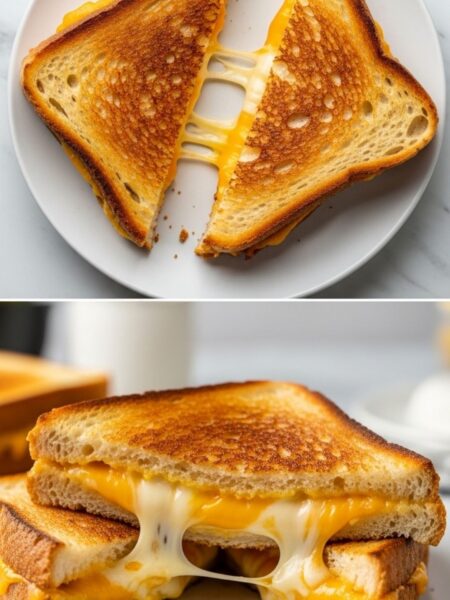 Grilled Cheese Sandwich Recipe
