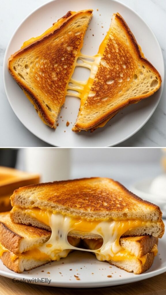 Grilled Cheese Sandwich Recipe