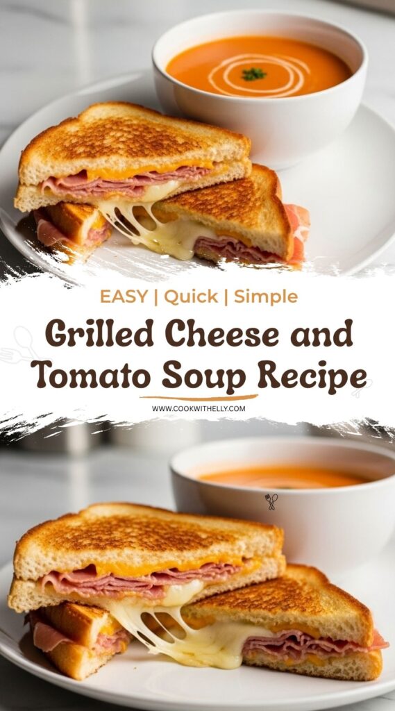 Grilled Cheese and Tomato Soup Recipe