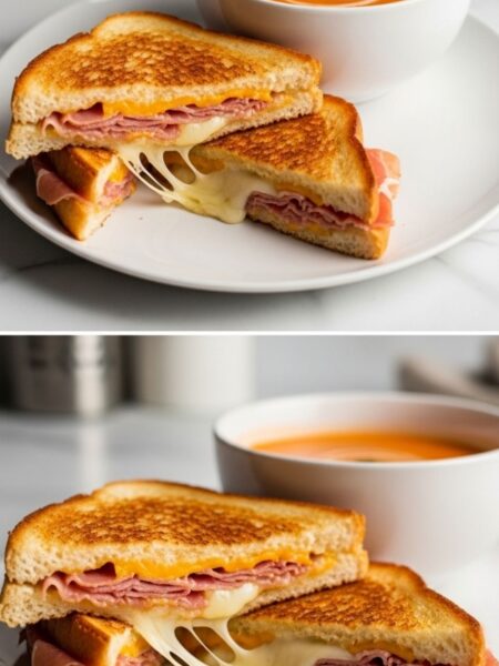 Grilled Cheese and Tomato Soup Recipe