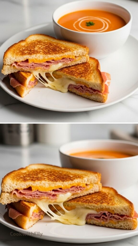 Grilled Cheese and Tomato Soup Recipe