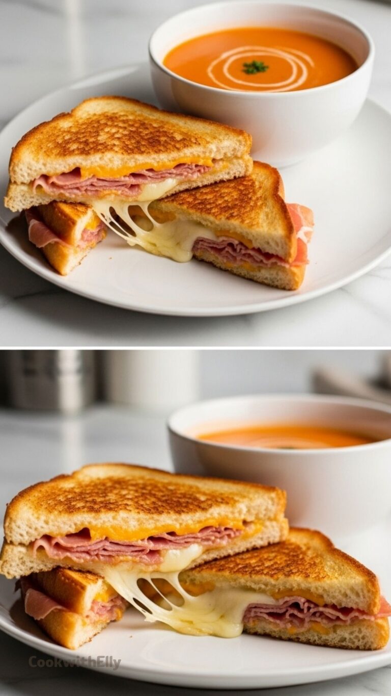 Grilled Cheese and Tomato Soup Recipe