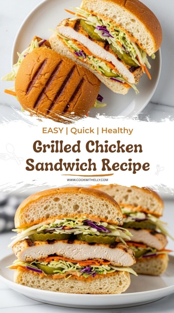 Grilled Chicken Sandwich Recipe