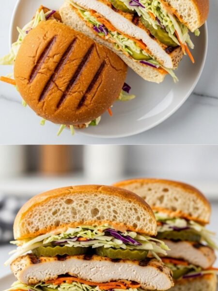 Grilled Chicken Sandwich Recipe