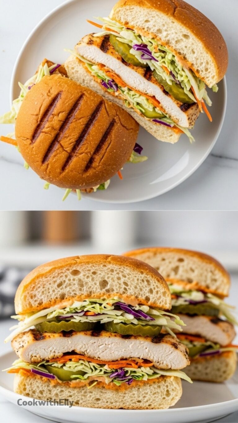 Grilled Chicken Sandwich Recipe