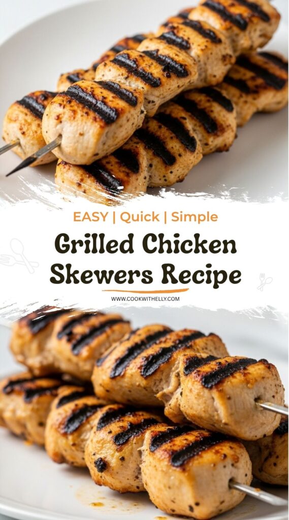 Grilled Chicken Skewers Recipe