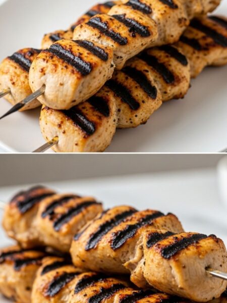 Grilled Chicken Skewers Recipe