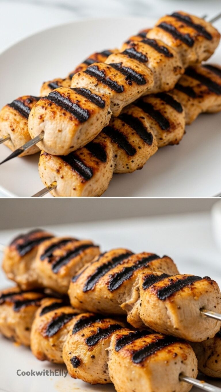 Grilled Chicken Skewers Recipe
