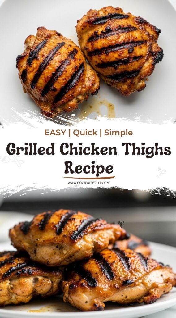 Grilled Chicken Thighs Recipe