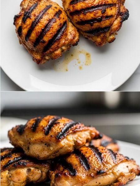 Grilled Chicken Thighs Recipe