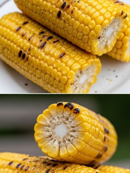 Grilled Corn on the Cob Recipe