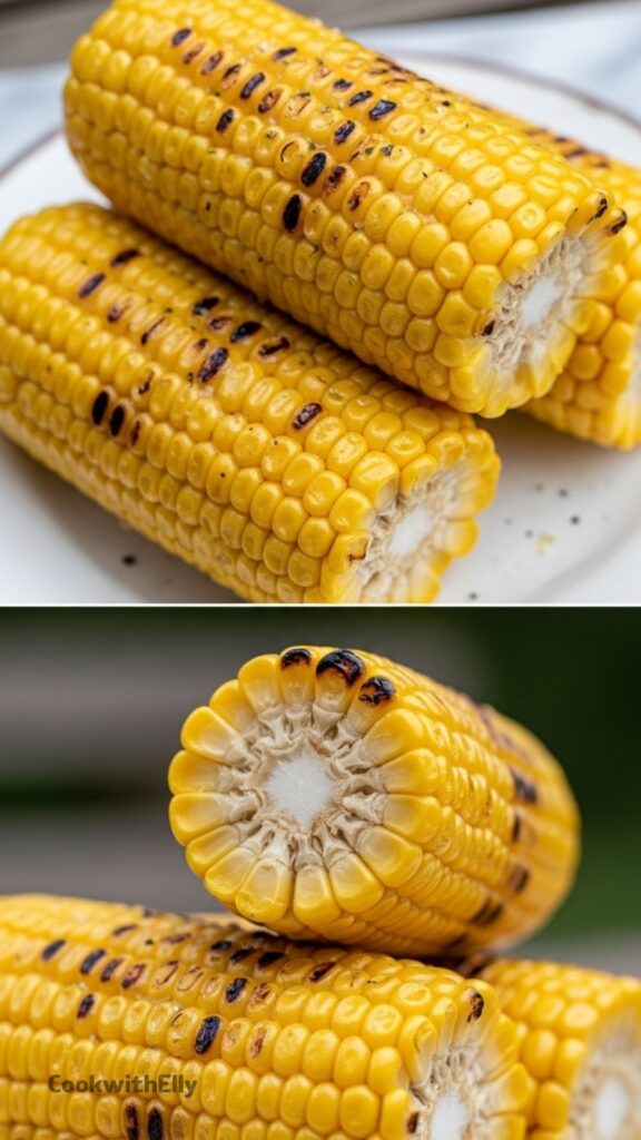 Grilled Corn on the Cob Recipe