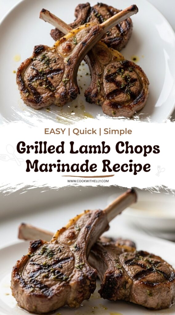Grilled Lamb Chops Marinade Recipe