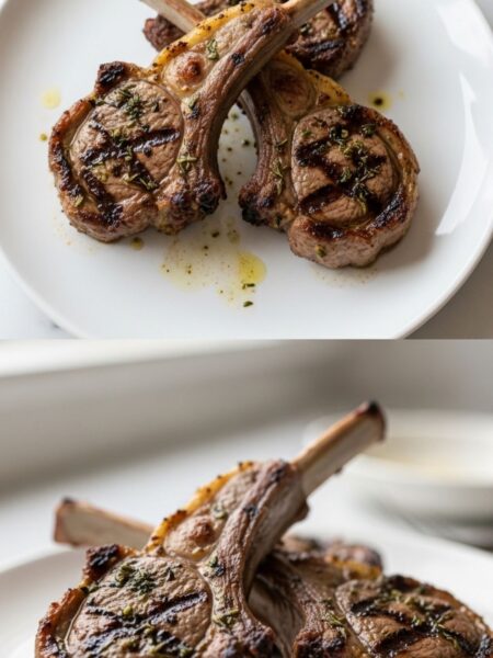 Grilled Lamb Chops Marinade Recipe