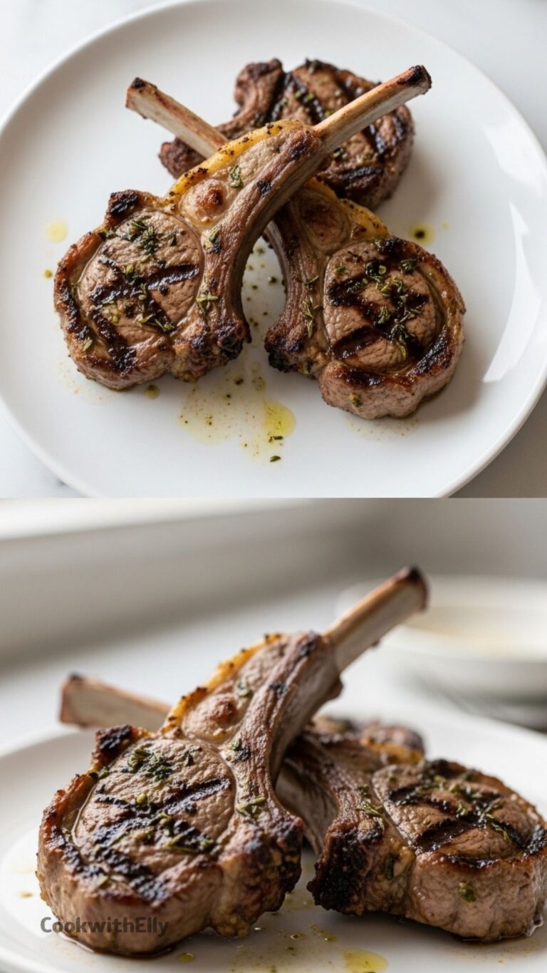 Grilled Lamb Chops Marinade Recipe