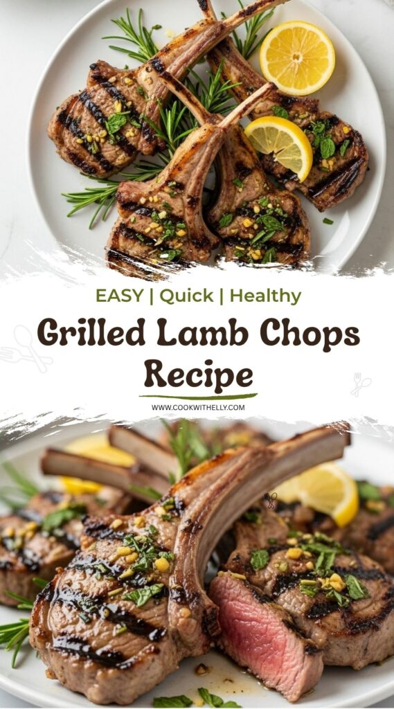 Grilled Lamb Chops Recipe