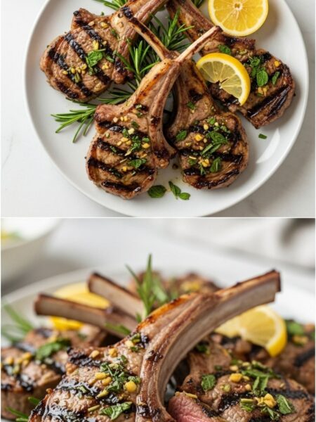 Grilled Lamb Chops Recipe